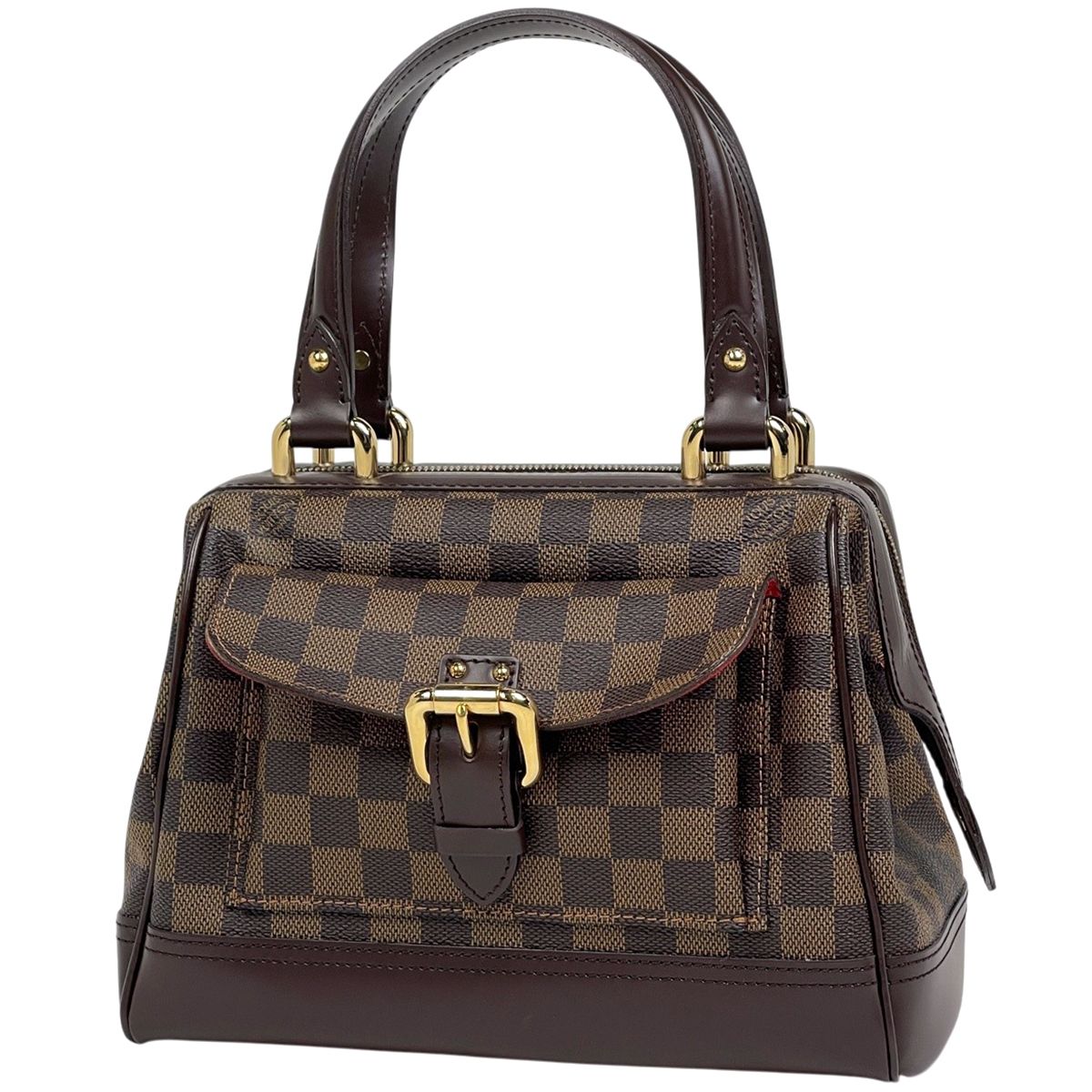 ルイ・ヴィトン Louis Vuitton ナイツブリッジ ハンドバッグ ダミエ ブラウン N51201 レディース 【中古】