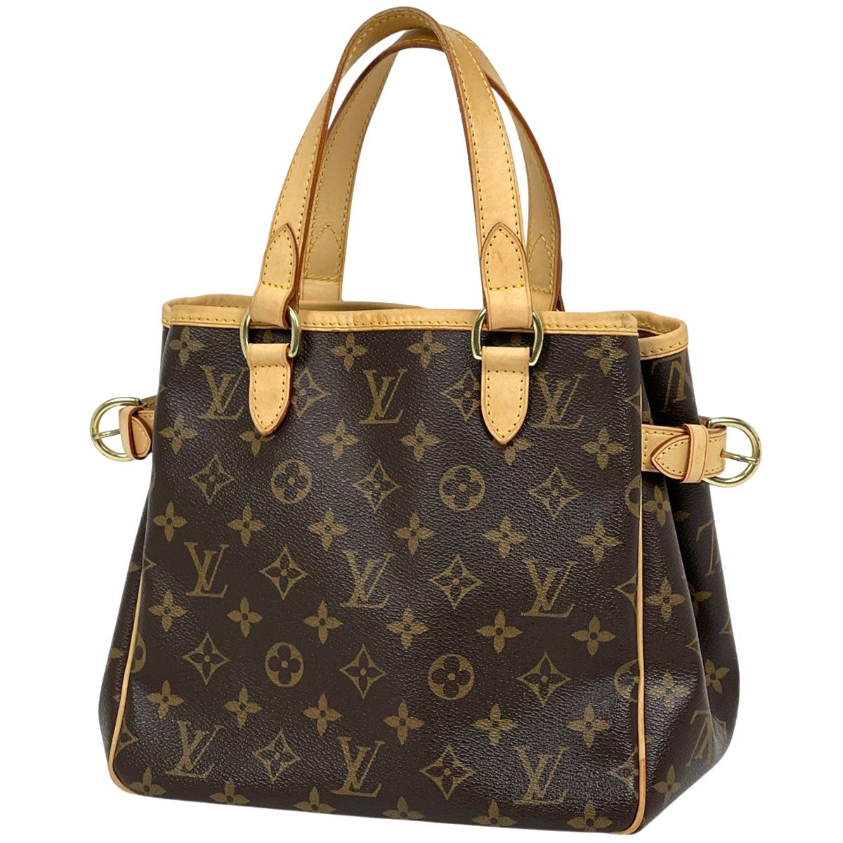 ルイ・ヴィトン Louis Vuitton バティニョール 手提げ ハンドバッグ ハンドバッグ モノグラム ブラウン M51156 レディース 【中古】
