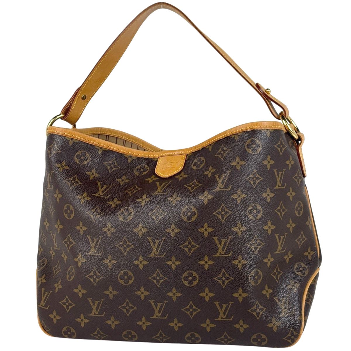 ルイ・ヴィトン Louis Vuitton ディライトフルPM ワンショルダー 肩掛け ショルダーバッグ モノグラム ブラウン M40352 レディース 【中古】