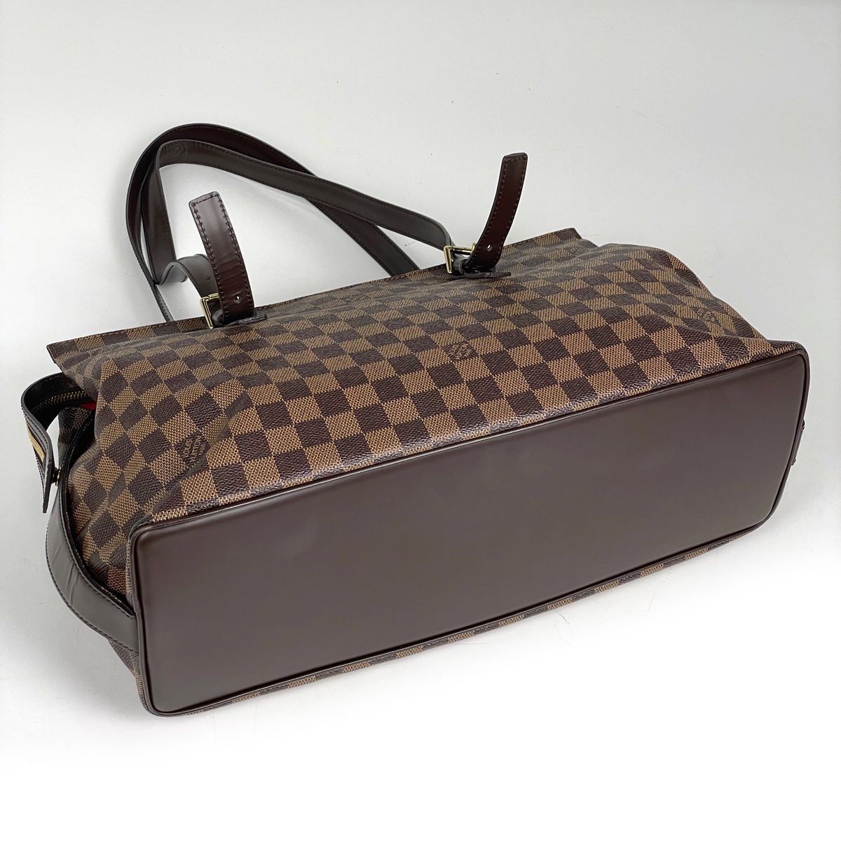 ダミエチェルシーブラウン ショルダーバッグ ルイ・ヴィトン Louis Vuitton チェルシー トートバッグ ショルダー