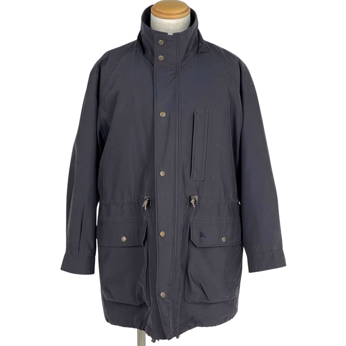 バーバリーズ Burberrys ジャケット BBN83-708-09 ライナー付き アウター ネイビー メンズ 【中古】