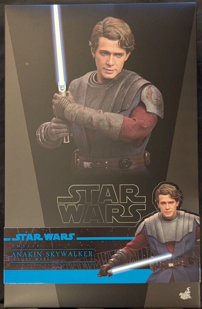 HOTTOYS TELEVISION MASTERPIECE ANAKIN SKYWALKER (CLONE WARS) TMS129