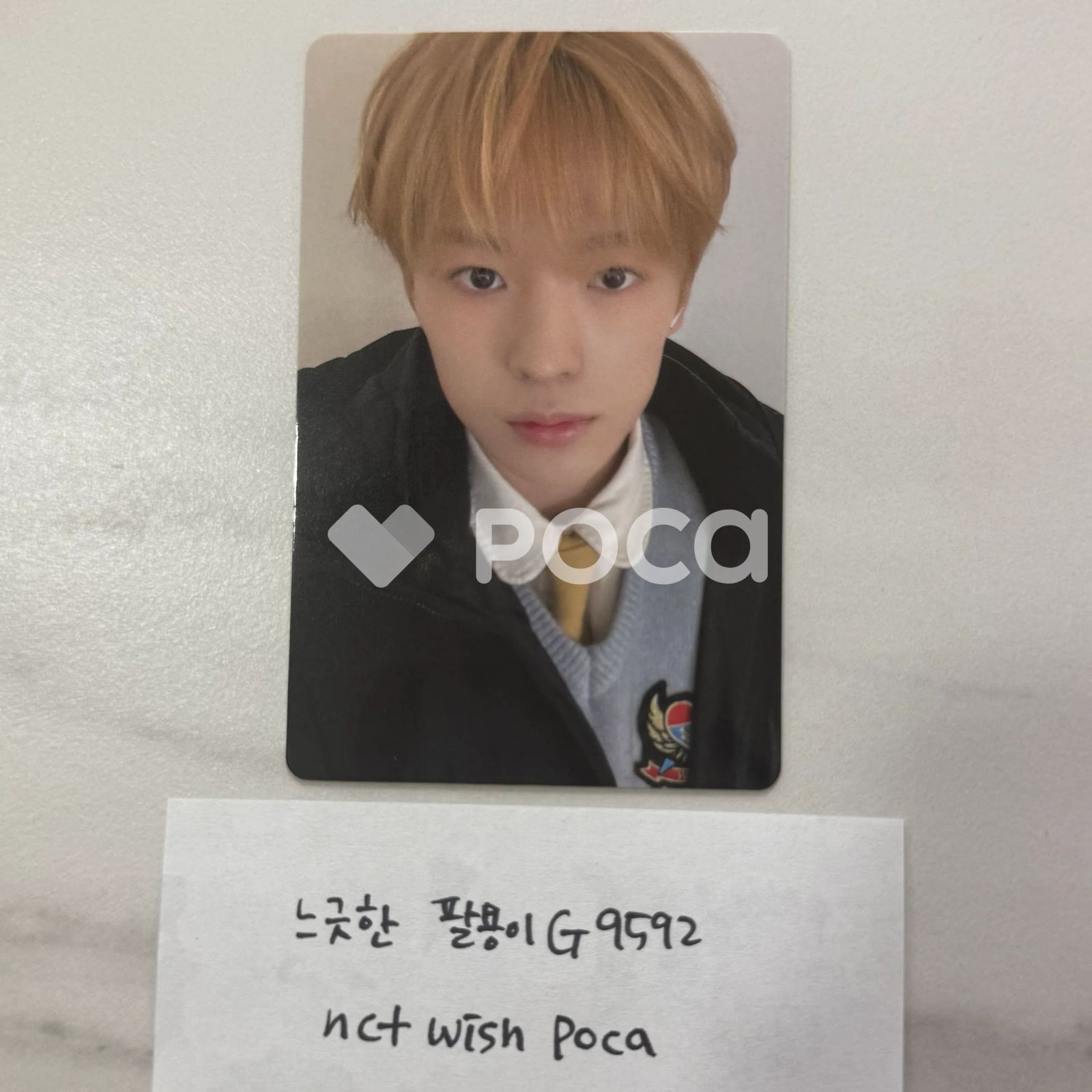 NCT ユウシ WISH YIZHIYU