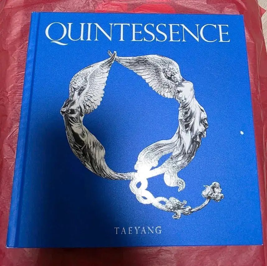 ユテヤン (TAEYANG) QUINTESSENCE サイン 앨범