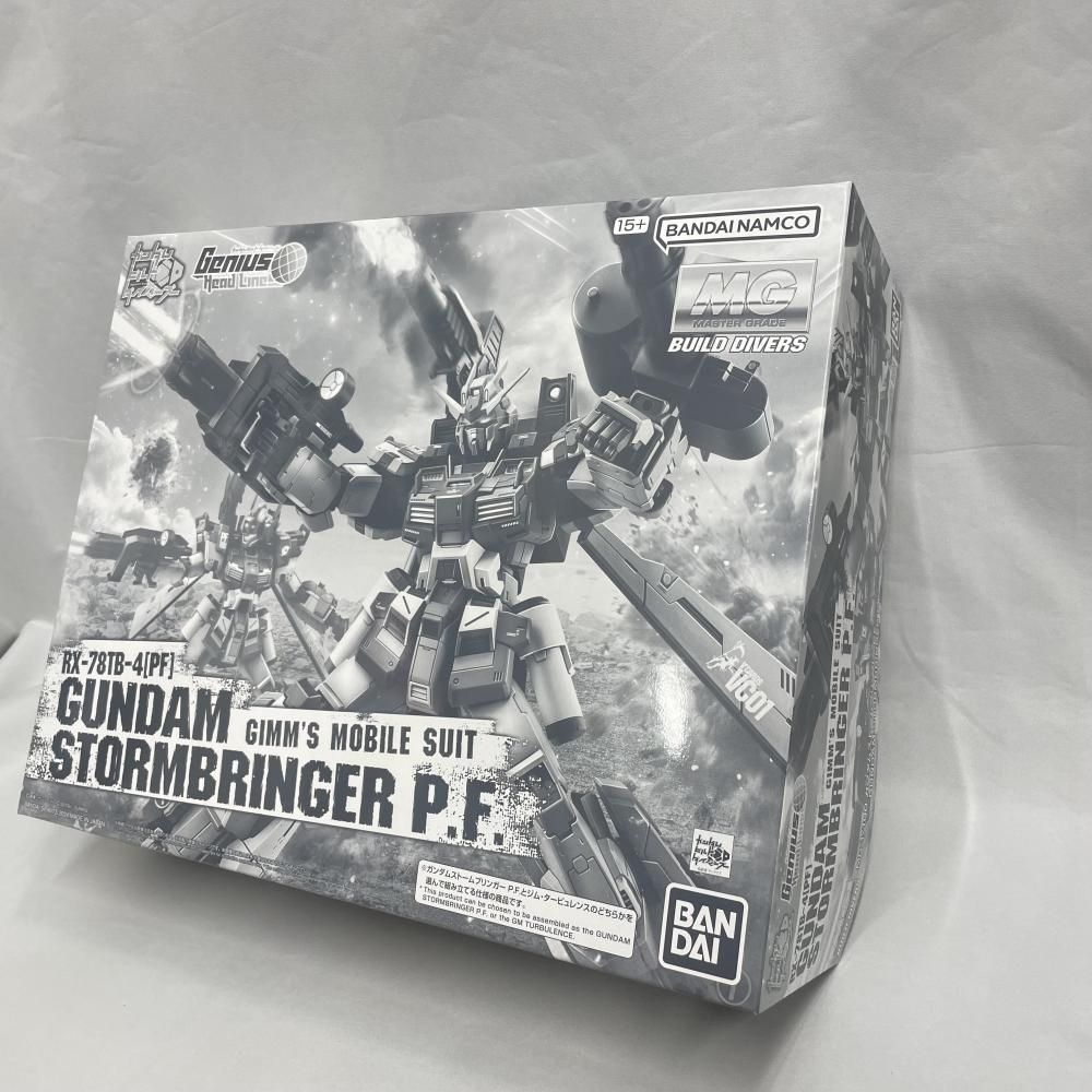 【中古】GﾀﾞﾑS）1/100 MG ガンダムストームブリンガー P.F. 「ガンダムビルドダイバーズ GIMM＆BALL’s World Challenge」 プレミアムバンダイ限定[79][240079040160]