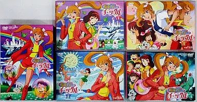 【中古】アニメDVD 魔女っ子チックル 初回生産限定版 BOX付き全4巻セット