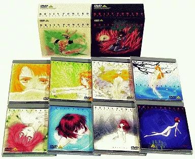 【中古】アニメDVD ブレンパワード パーフェクトBOX 全2BOXセット