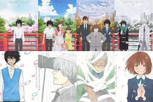 【中古】アニメDVD 3月のライオン 完全生産限定版 全8巻セット