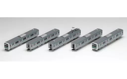【中古】鉄道模型 1/150 JR E501系通勤電車 水戸線 5両セット [98235]
