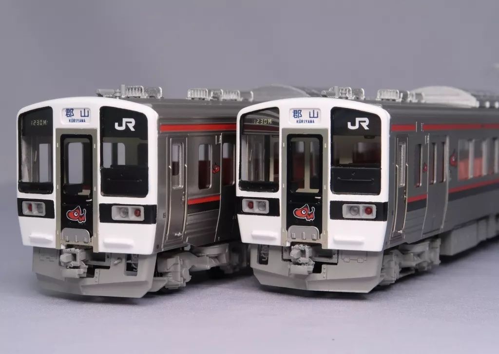 【中古】鉄道模型 HOゲージ 1/80 JR東日本 719系0番台 磐越西線色 強化スカート 2両Cセット [1-719-03]