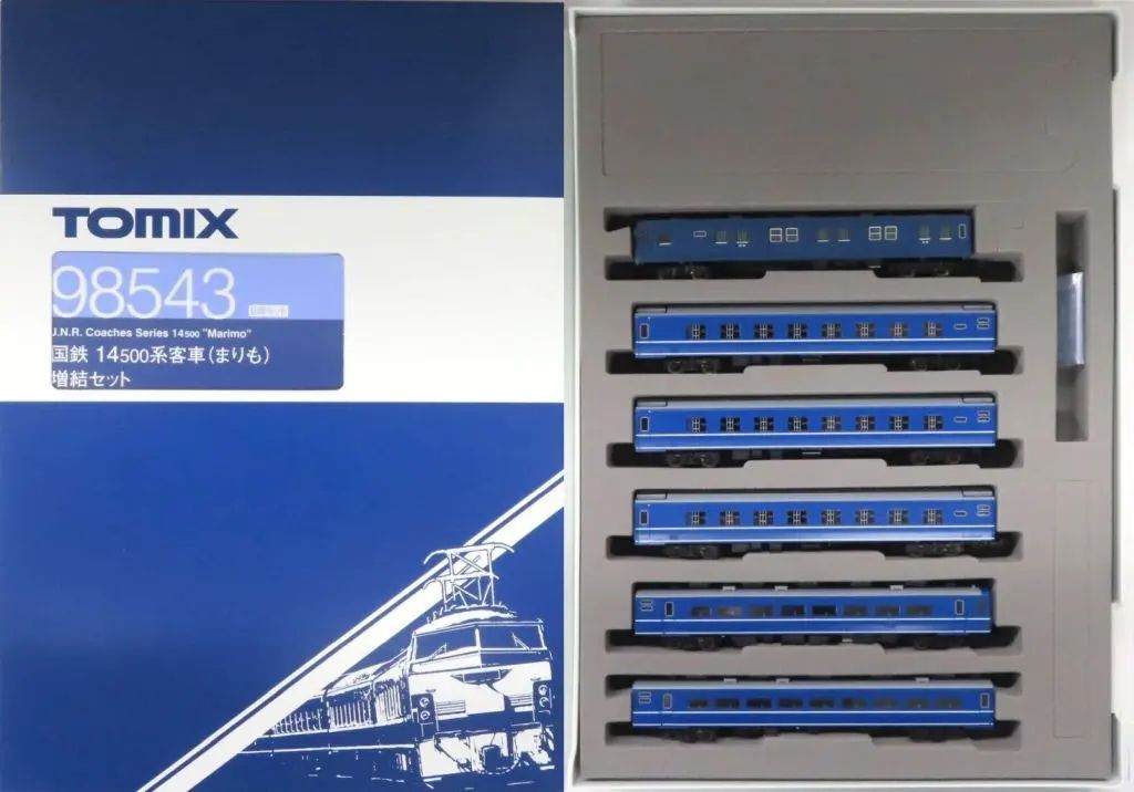 【中古】鉄道模型 1/150 14-500系客車(まりも)増結セット(6両) [98543]