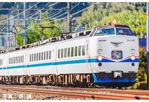 【中古】鉄道模型 1/150 485系特急電車 スーパー雷鳥 基本3両セットB [98751]