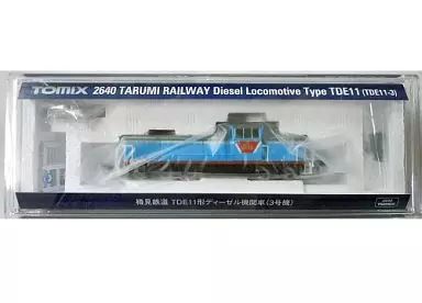 【中古】鉄道模型 1/150 樽見鉄道 TDE11形ディーゼル機関車 3号機 [2640]