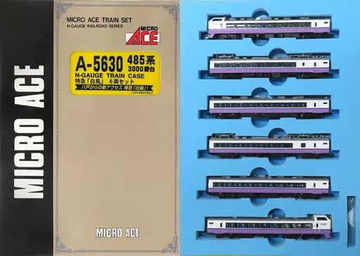 【中古】鉄道模型 1/150 485系3000番台特急 白鳥 6両セット [A5630]