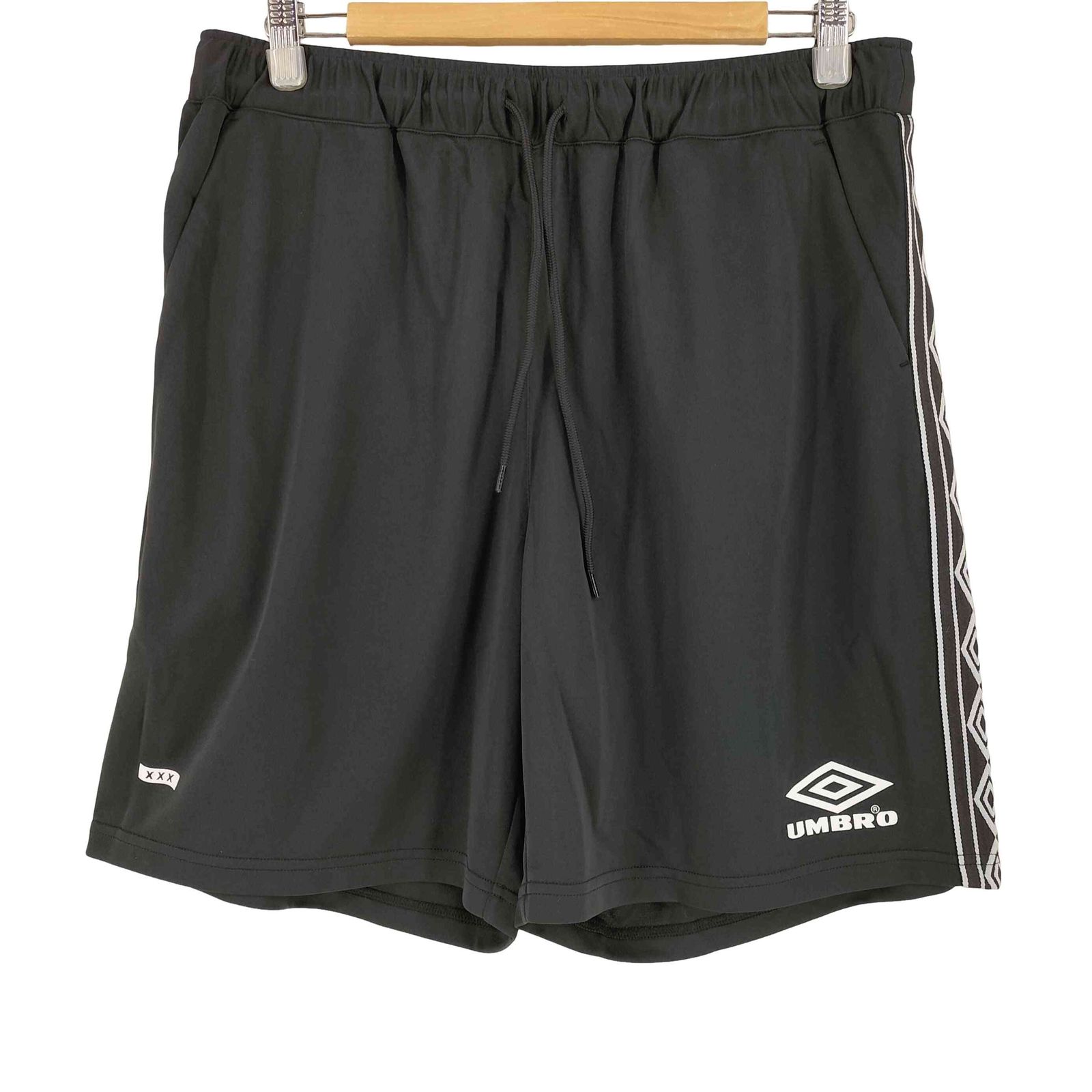 アンブロ UMBRO ロゴプリントハーフパンツ メンズ M