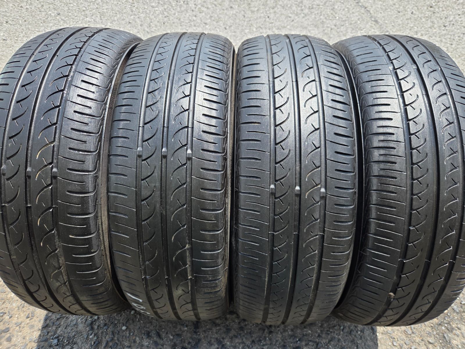 送料無料!! ヨコハマ 165/55R15 21年 N-BOX N-WGN タント ムーブ スペーシア カスタム エブリィ ワゴンR　パンクチェック済み