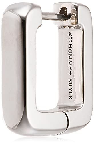 4℃HOMME+(ヨンドシーオムプラス) シルバー ピアス/片耳用 メンズ レディース 112224350911ma 54448812
