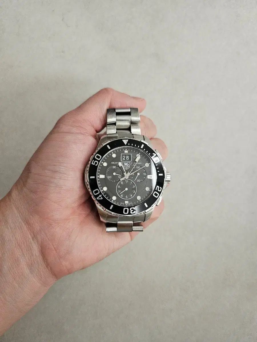 TAG Heuer タグ・ホイヤー アクアレーサー CAN1010