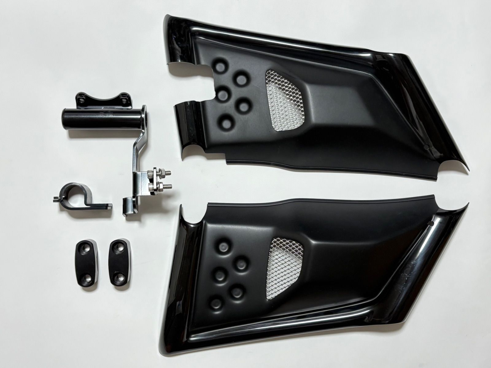 レブル250　ゼロデザインワークス メーター移設キット ＋K-SPEED エンジンカバー　セット
