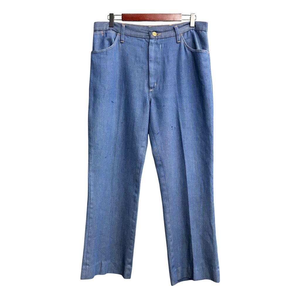 70's Maverick マーベリック ライトオンスデニムパンツ TALON タロンジップ 5ポケット No.A165