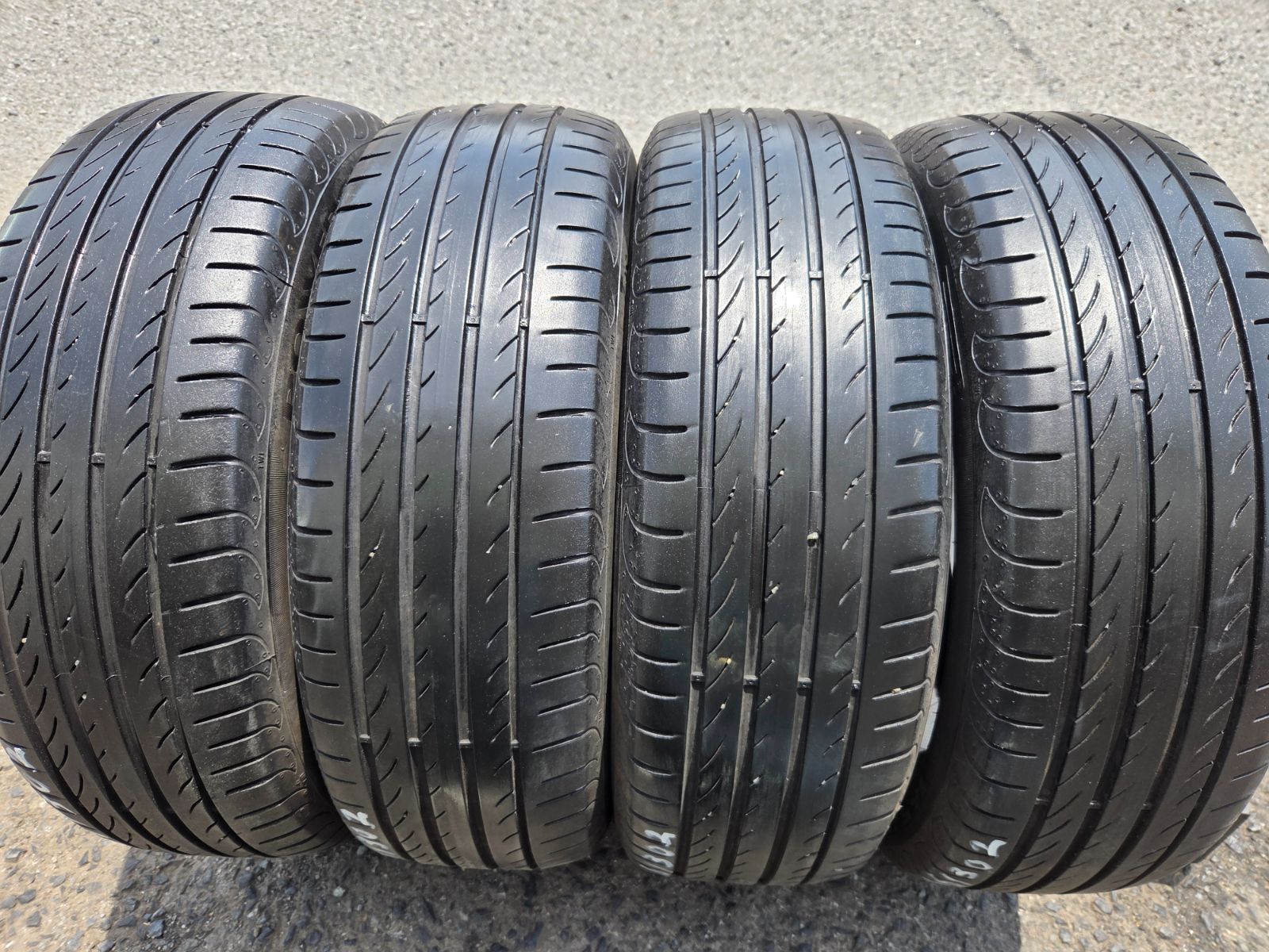 送料無料!! ビレリ 165/55R15 23年 N-BOX N-WGN タント ムーブ スペーシア カスタム エブリィ ワゴンR　パンクチェック済み