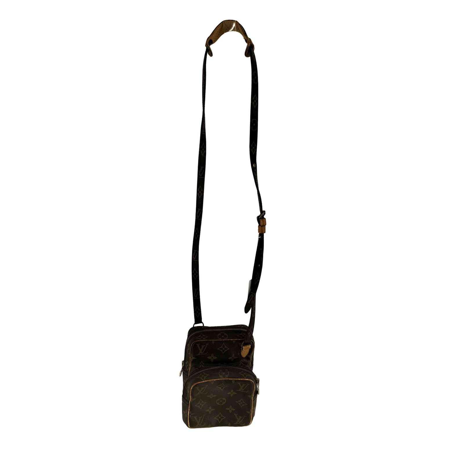 ルイヴィトン LOUIS VUITTON ミニアマゾン ショルダーバッグ TH8903 レディース 表記無