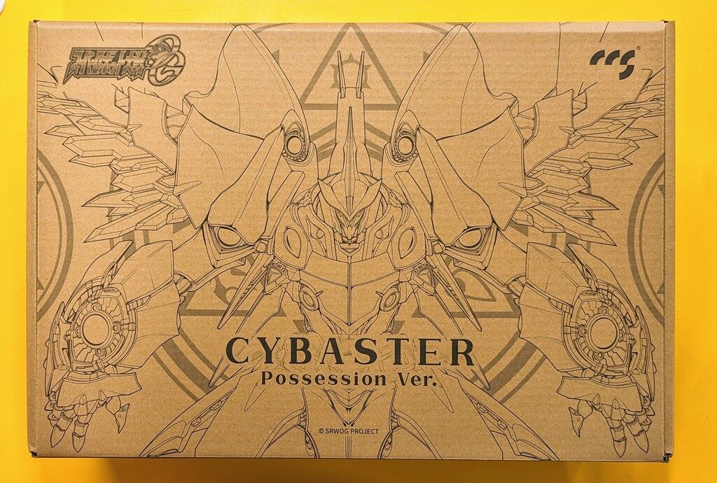CCSTOYS 鉄魄 サイバスター(精霊憑依Ver.)