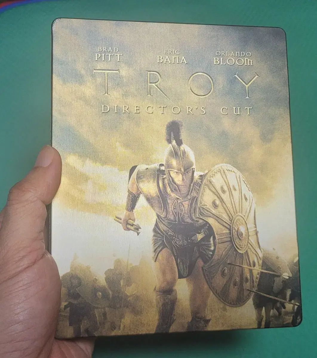 トロイ ブルーレイ Blu-ray スチールブック デンマーク 初回版 ゴールドエディション スーパーレア