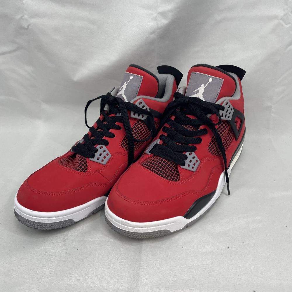 【中古】NIKE AIR JORDAN 4 RETRO Toro Bravo 28.0cm 308497-603 ナイキ[79]