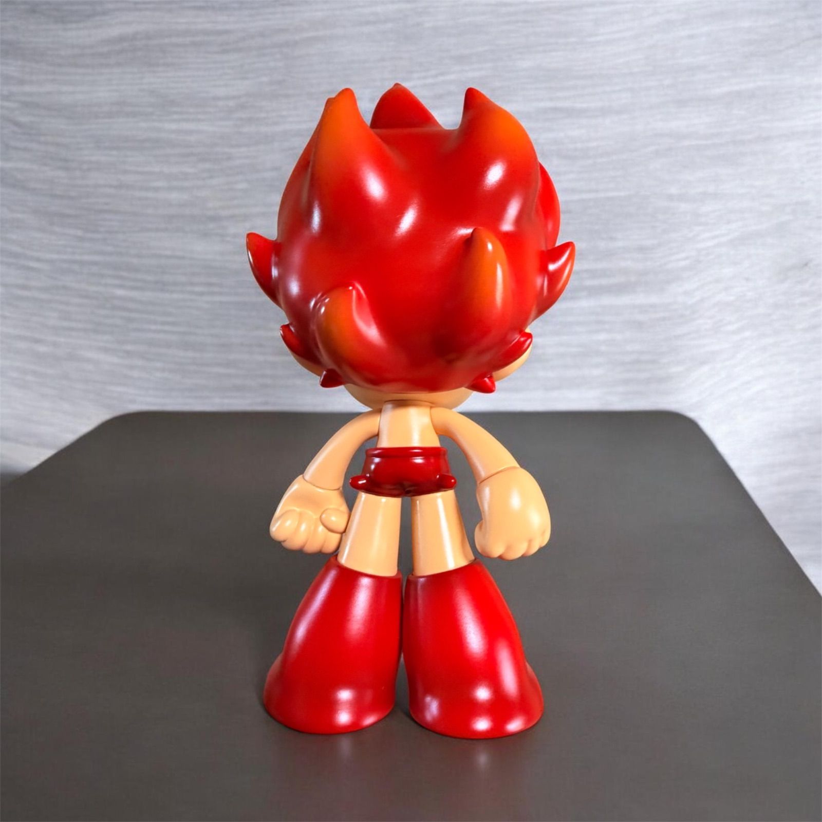 ファイヤーボーイ fireboy knn5 ソフビ インディーズ sofvi art