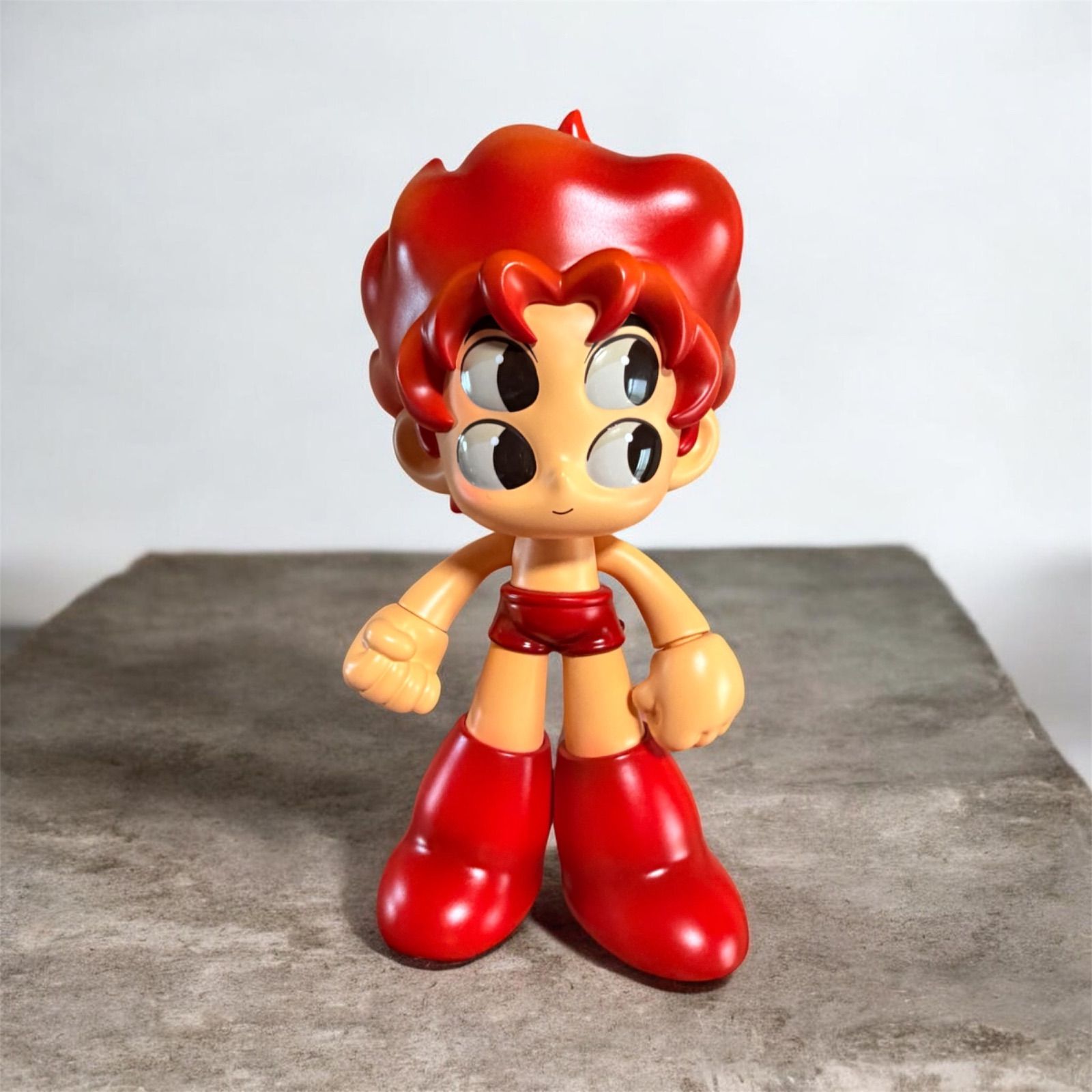 ファイヤーボーイ fireboy knn5 ソフビ インディーズ sofvi art