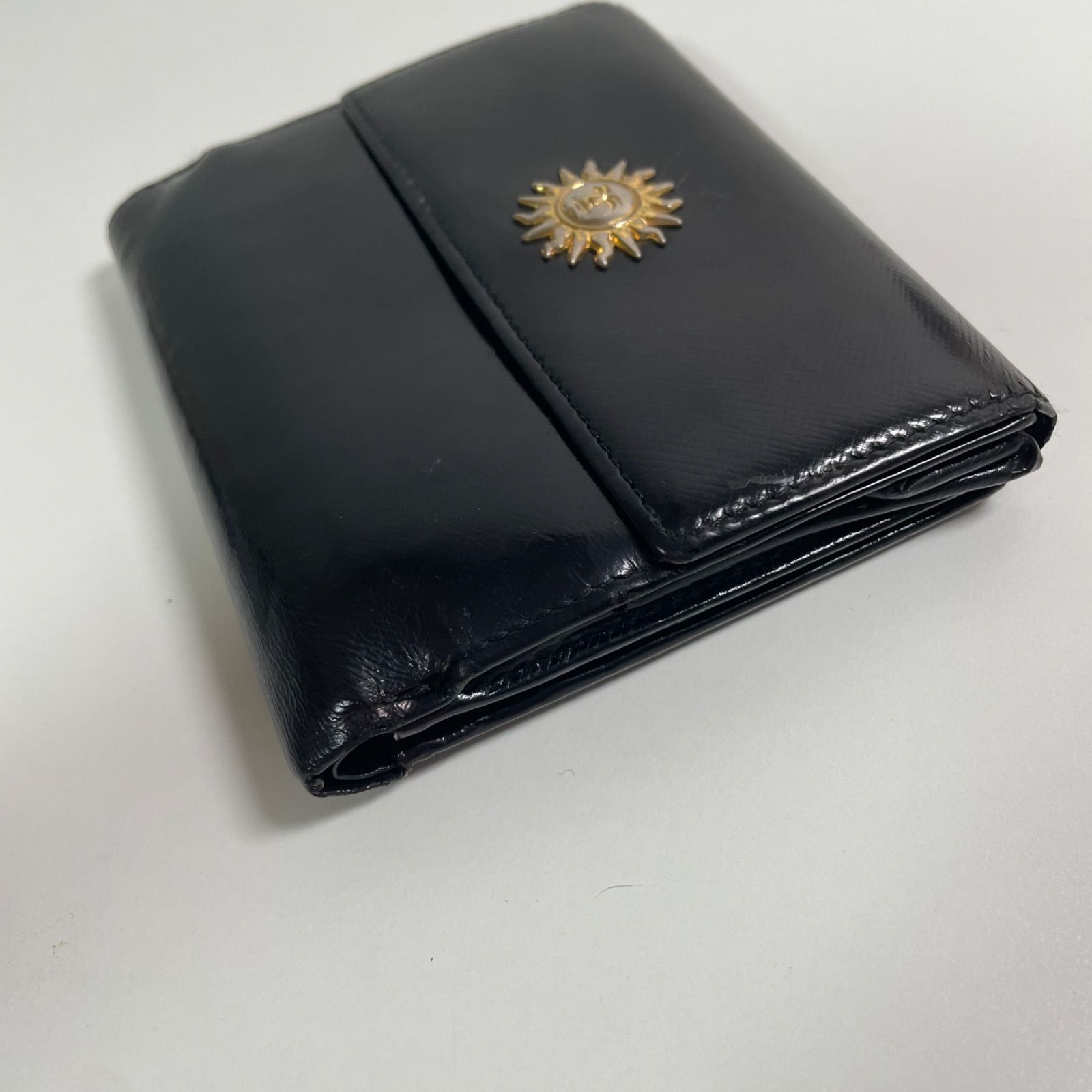 Gianni Versace 二つ折り財布 サンバースト - メルカリ