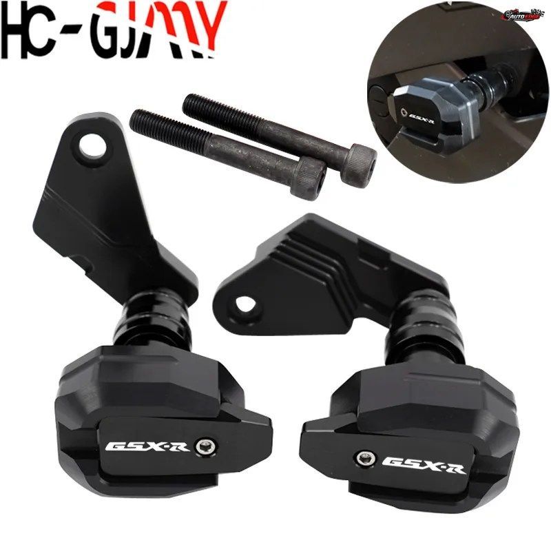 スズキ GSXR1000 GSX-R1000 2009-2015 用オートバイ改造転倒保護フェアリングガードアンチクラッシュパッドプロテクター MOTO PARTS