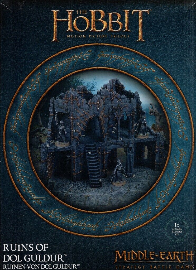《未開封》 GAMES WORKSHOP MIDDLE-EARTH STRATEGY BATTLE GAME THE HOBBIT MOTION PICTURE TRILOGY THE HOBBIT:RUINS OF DOL GULDUR