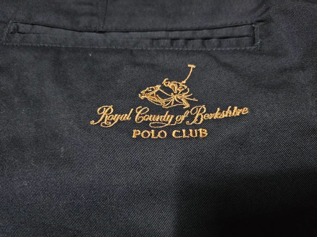 新商品 ポロ ネイビー ハーフパンツ L