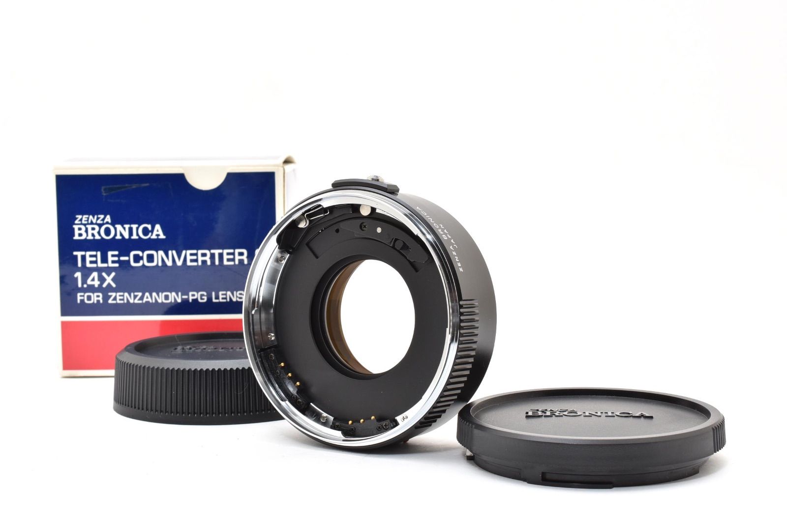 ◇◆ 新品同様 ゼンザ ブロニカ Zenza Bronica GS-1 テレコンバーター テレコン G 1.4X ゼンザノン PG 動作確認済 4657 ◆◇