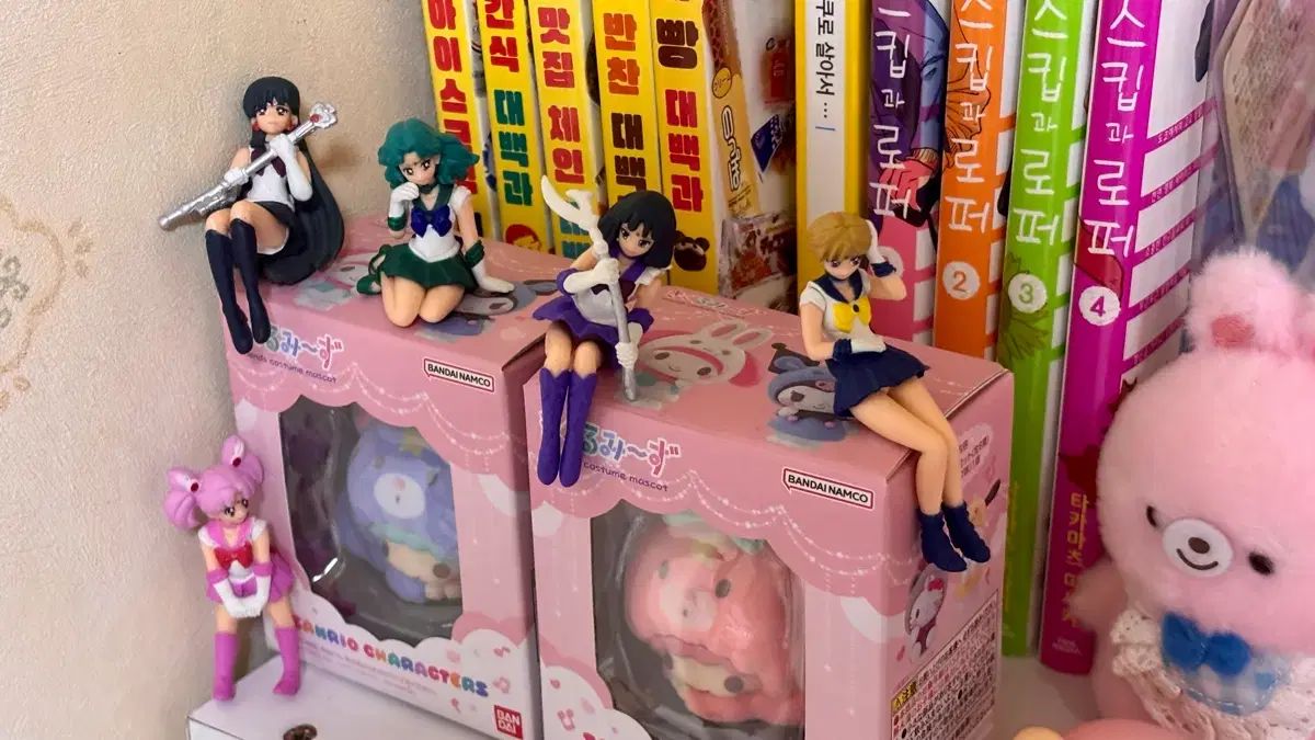 G*a様 セーラームーン フィギュア5点セット クラシック) セーラームーン フィギュア 5種セット 【公式通販】