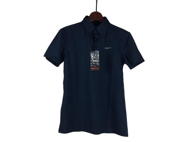 【中古ゴルフウェア】【超美品】BRIEFING(ブリーフィング) 半袖ポロシャツ S