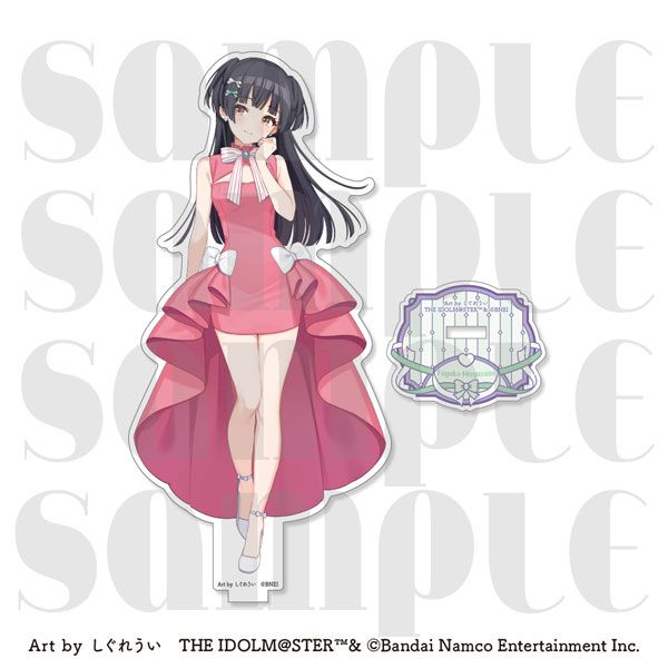 アイドルマスターシリーズ×しぐれうい アクリルスタンド 黛冬優子 