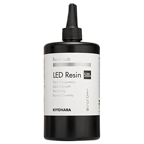 KIYOHARA 【日本製】 【ぷっくりシールが作れる】 Resin Lab レジンラボ LED レジン液 500g RLR500送料無料 75e6061c