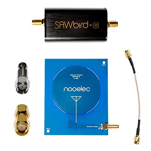 Nooelec Active Inmarsat受信バンドル - LNA&フィルターモジュール、高利得(3.5dBi)1550MHzパッチアンテナ、SMA DCブロック、ケーブル&アダプターを含むほとんどのSDRと互換性があります!送料無料 e8824f64