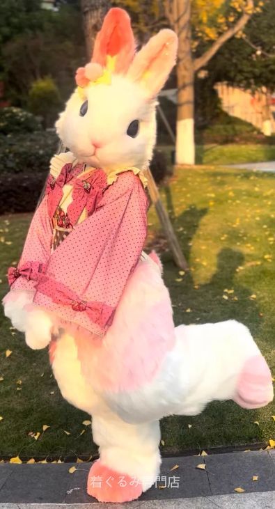 犬　猫　着ぐるみ ヘッド全頭　ヘッド ケモノ ファースーツ ぬいぐるみ コスプレ コスチューム Kurumi 一点物 C769