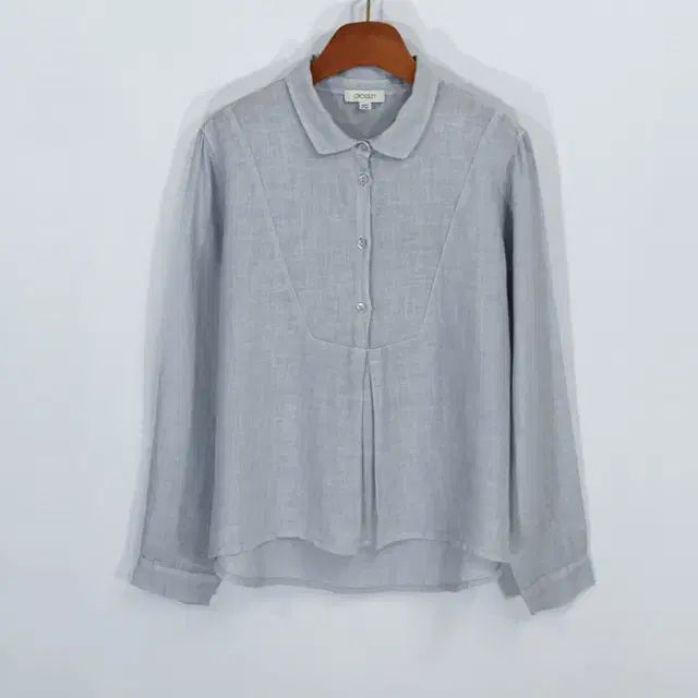 made in italy CROSSLEY ラウ(LAWOO) リネンシャツブラウス