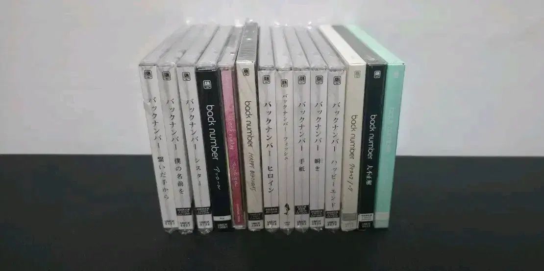 バックナンバー back number アルバム 14 犬 まとめ売り