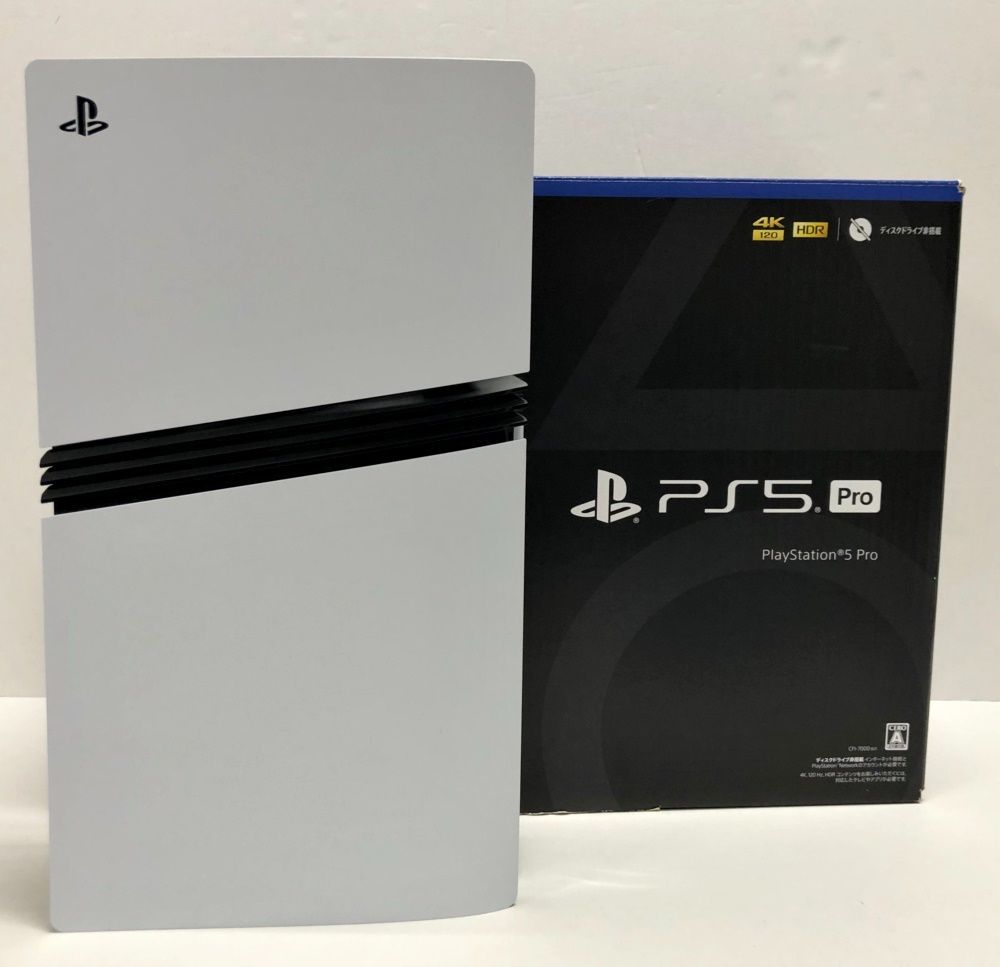 25. 【中古/動確済】Play Station5 Pro 本体 CFI-7000B01 PS5 Pro【併売品】