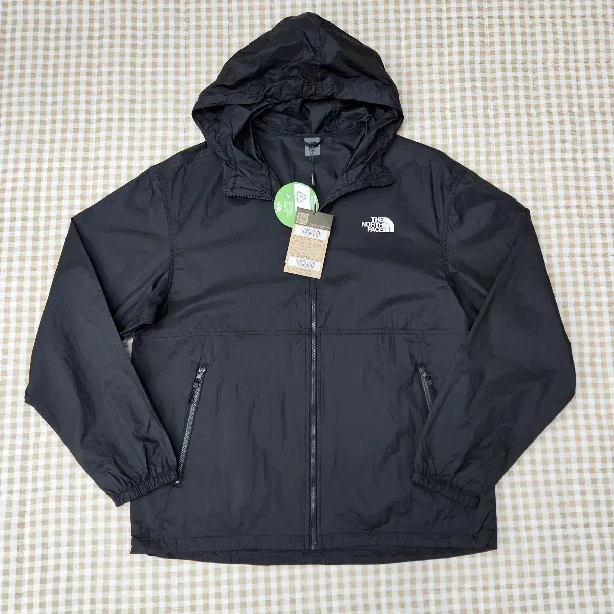 未使用 THE NORTH FACE ザノースフェイス 超軽量 ウィンドブレーカー ジャケット メンズ100サイズ 105