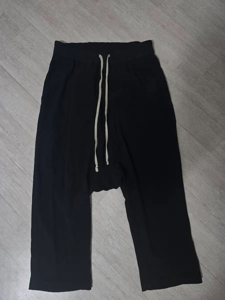 (正規品) RICK OWENS リックオウエンス ドローコード バギーパンツ Sサイズ (ブランド メンズ ズボン)