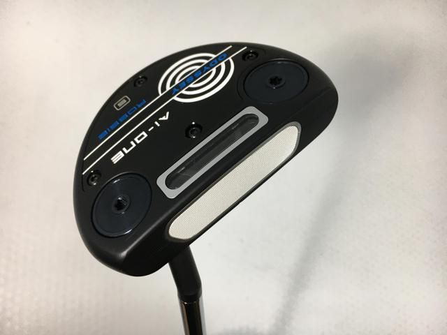 返品OK 【中古ゴルフクラブ】【超美品】オデッセイ Ai-ONE ROSSIE(ロッシー) S パター 2024 STROKE LAB(ストローク ラボ) 90 シャフト パター