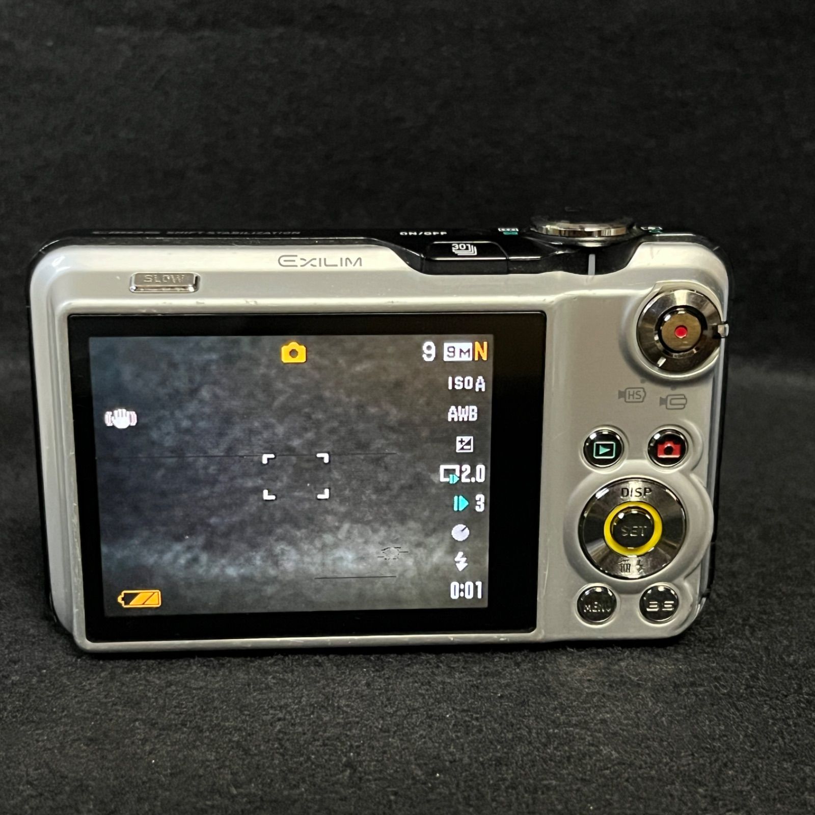 美品✨CASIO EXILIM EX-FC100 シルバー 動作確認済】 CASIO EXILIM コンパクトデジタルカメラ EX-FC100 動作