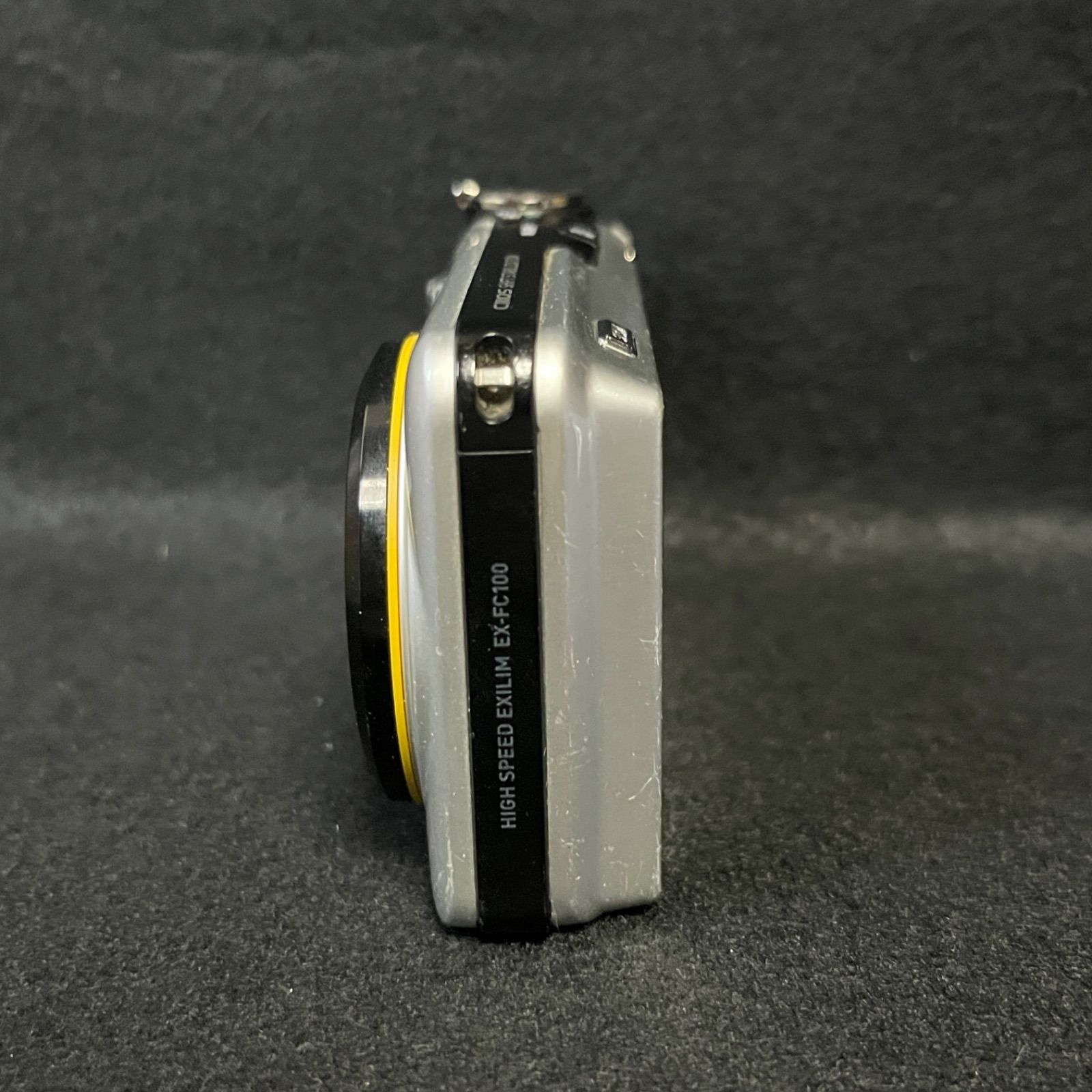 動作確認済】 CASIO EXILIM コンパクトデジタルカメラ EX-FC100 動作
